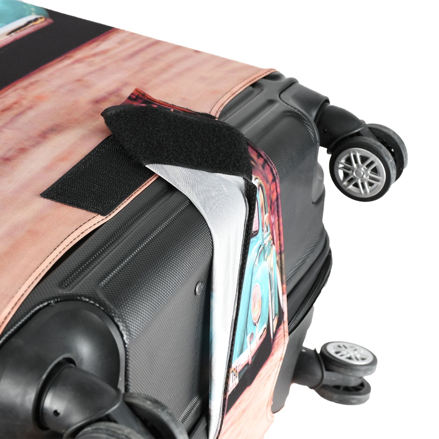 Husa protectie troler, model Beetle, elastica, inchidere velcro, marimea L fotografia produsului View 4 L
