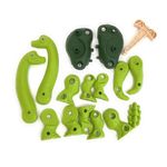 Jucarie interactiva Quasar & Co., dinozaur Brachiosaurus, verde fotografia produsului View 3 S