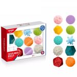 Set 10 mingi senzoriale din silicon fotografia produsului View 5 S