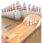 Jucarie antistres Mini Bowling joc de masa fotografia produsului View 4 S