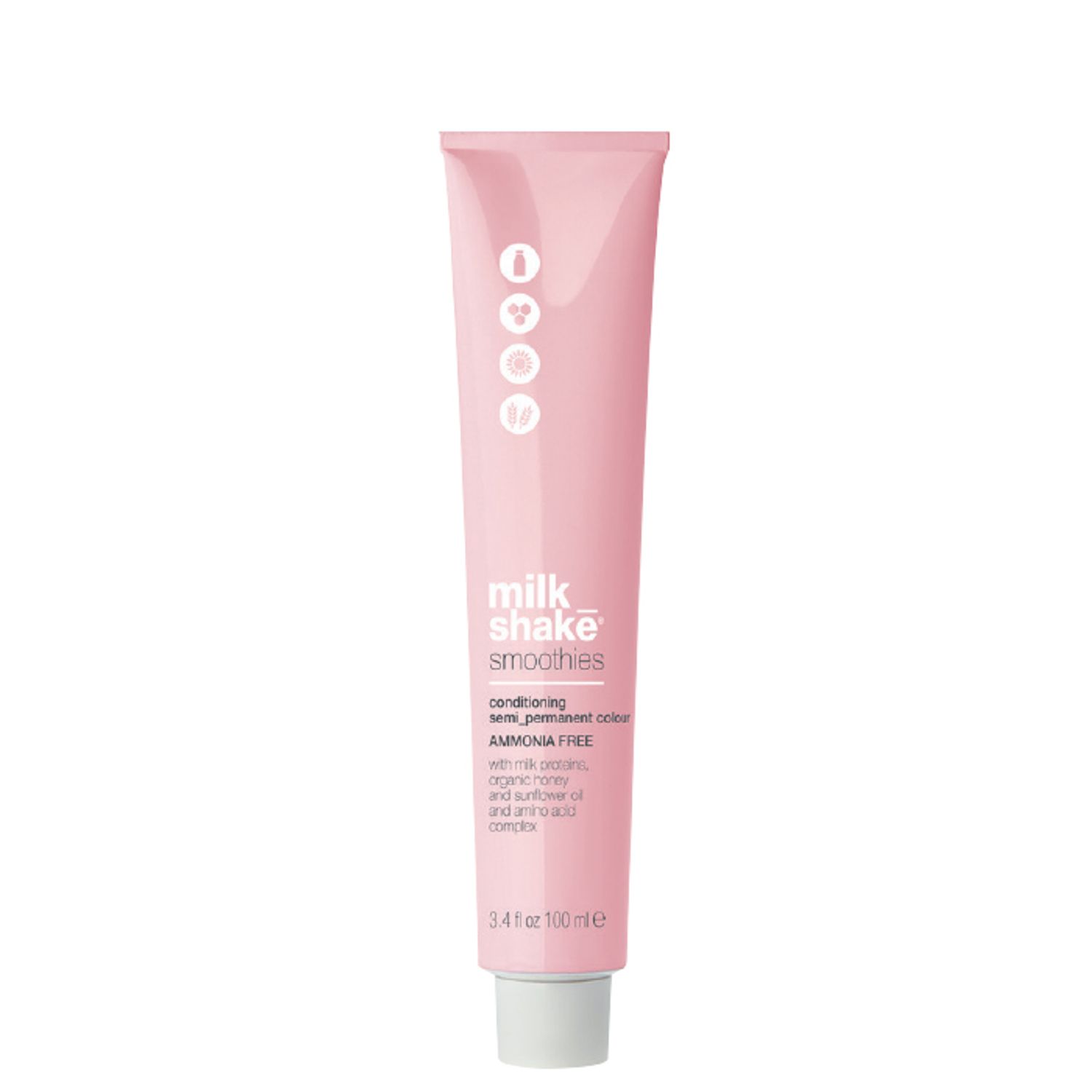 Vopsea semi-permanenta Milk Shake Smoothies, Galben, 100ml fotografia produsului