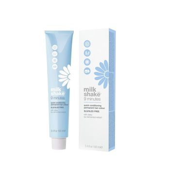 Vopsea permanenta rapida milk shake 9 minutes 5.0, castaniu deschis, 100ml