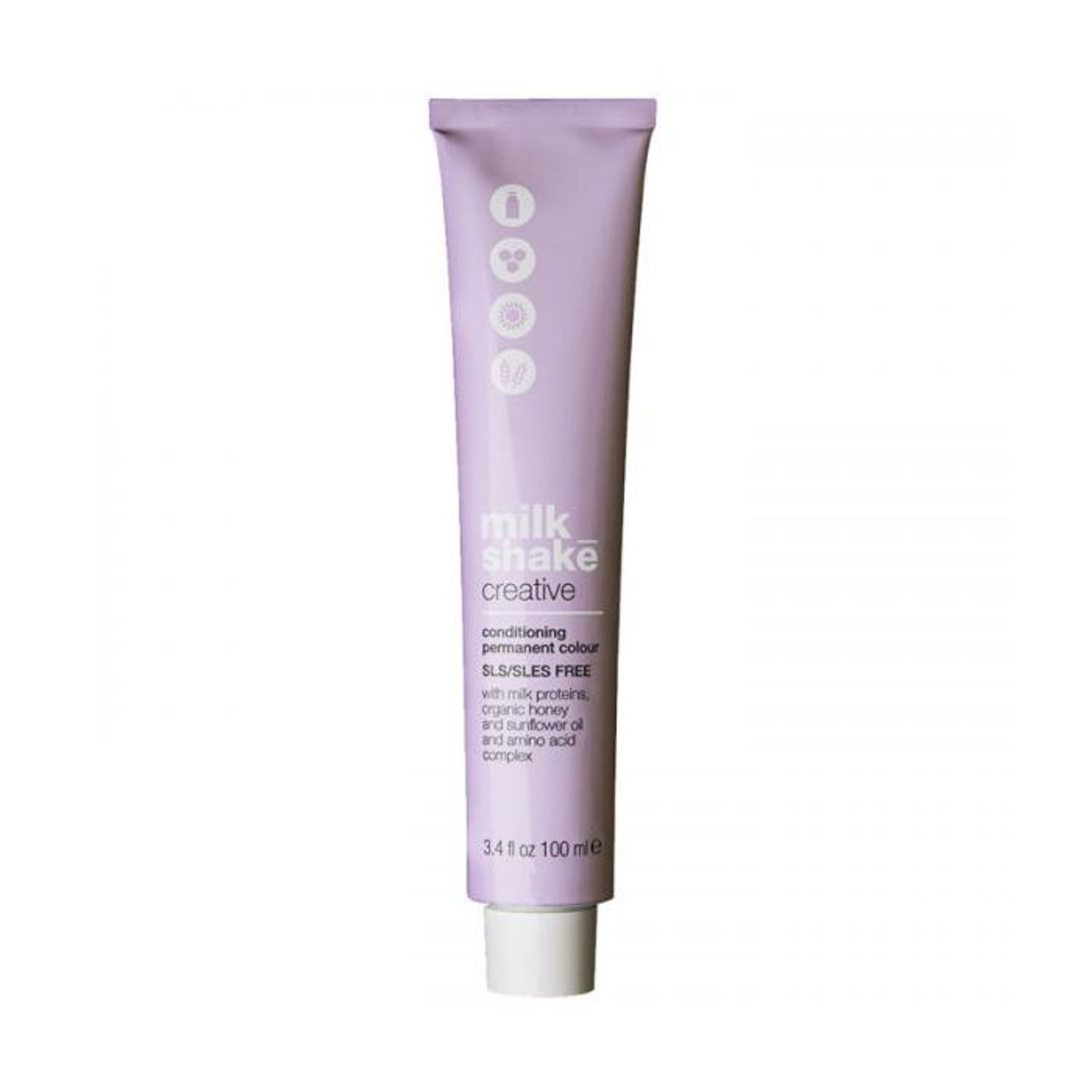 Vopsea permanenta Milk Shake Creative Blue, Albastru, 100ml fotografia produsului