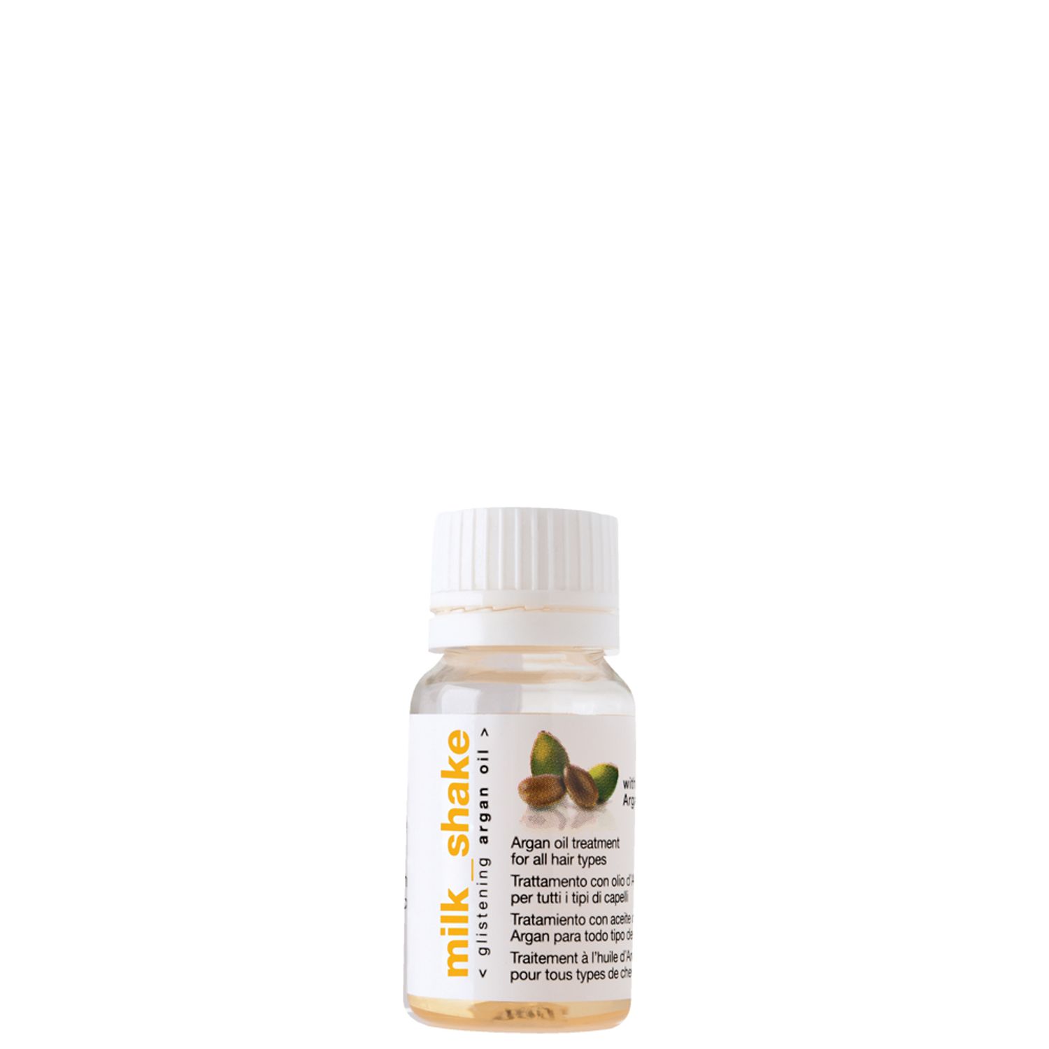 Ulei pentru par Milk Shake Argan Glistening, 10ml fotografia produsului