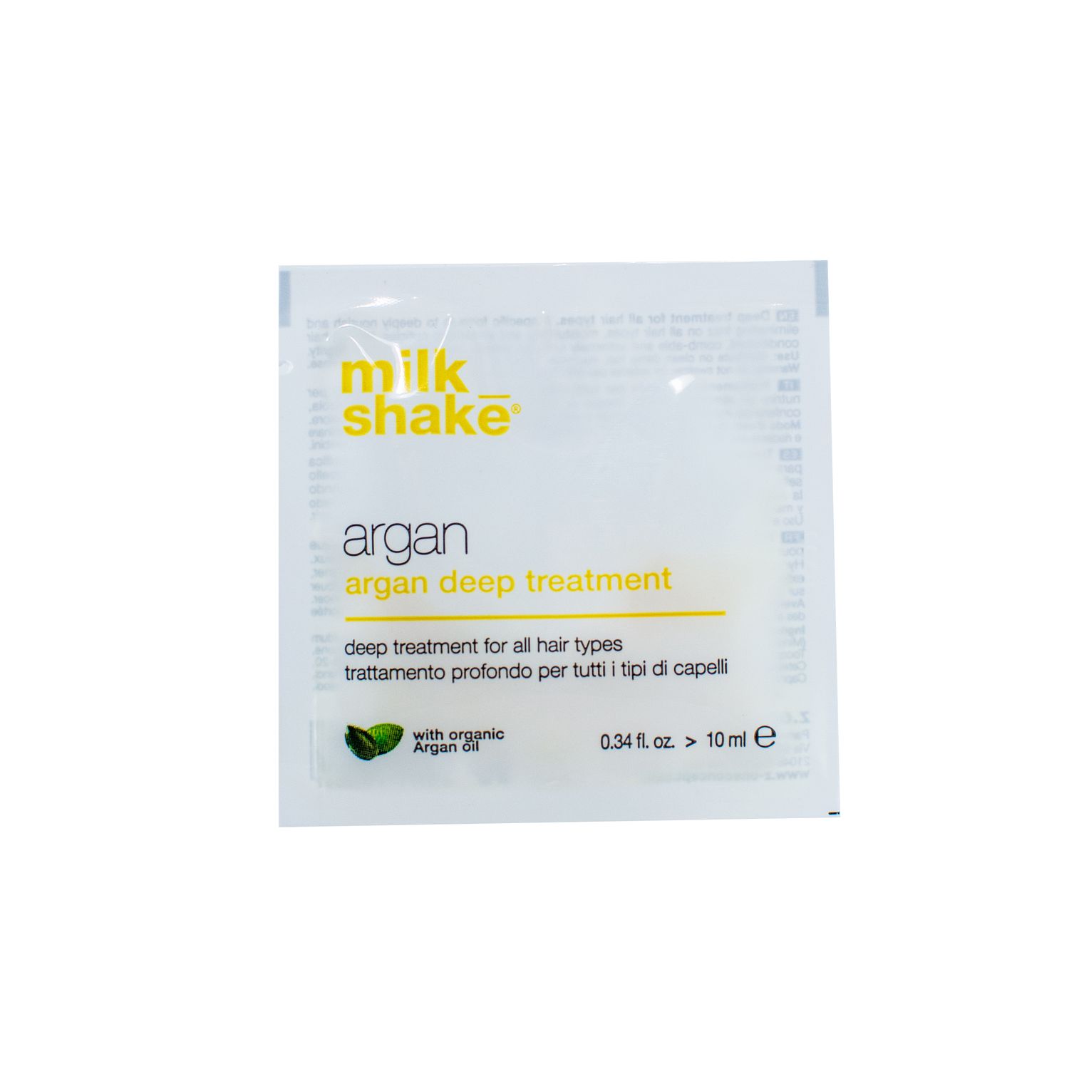 Tratament pentru par Milk Shake Argan Deep, 10ml fotografia produsului