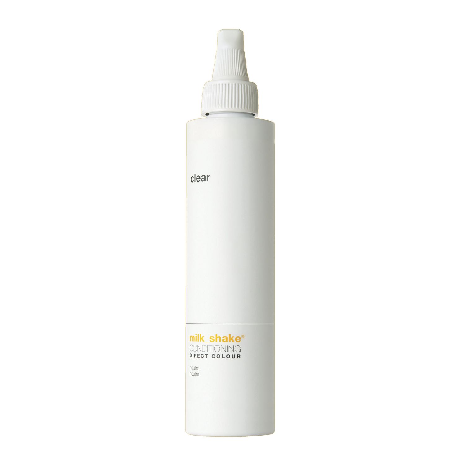 Balsam colorant Milk Shake Direct Colour Clear, 100ml fotografia produsului