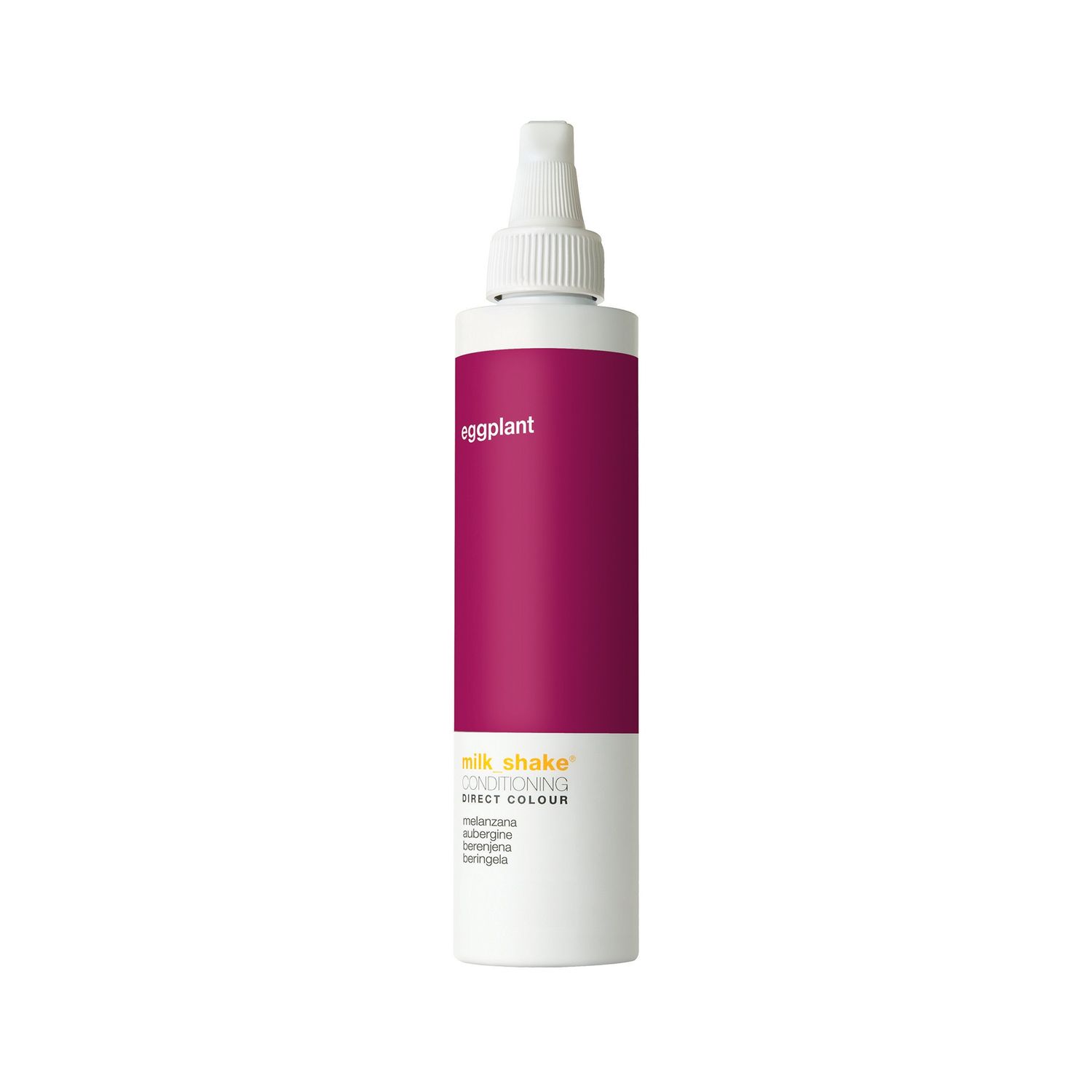 Balsam colorant Milk Shake Direct Colour Eggplant, 100ml fotografia produsului