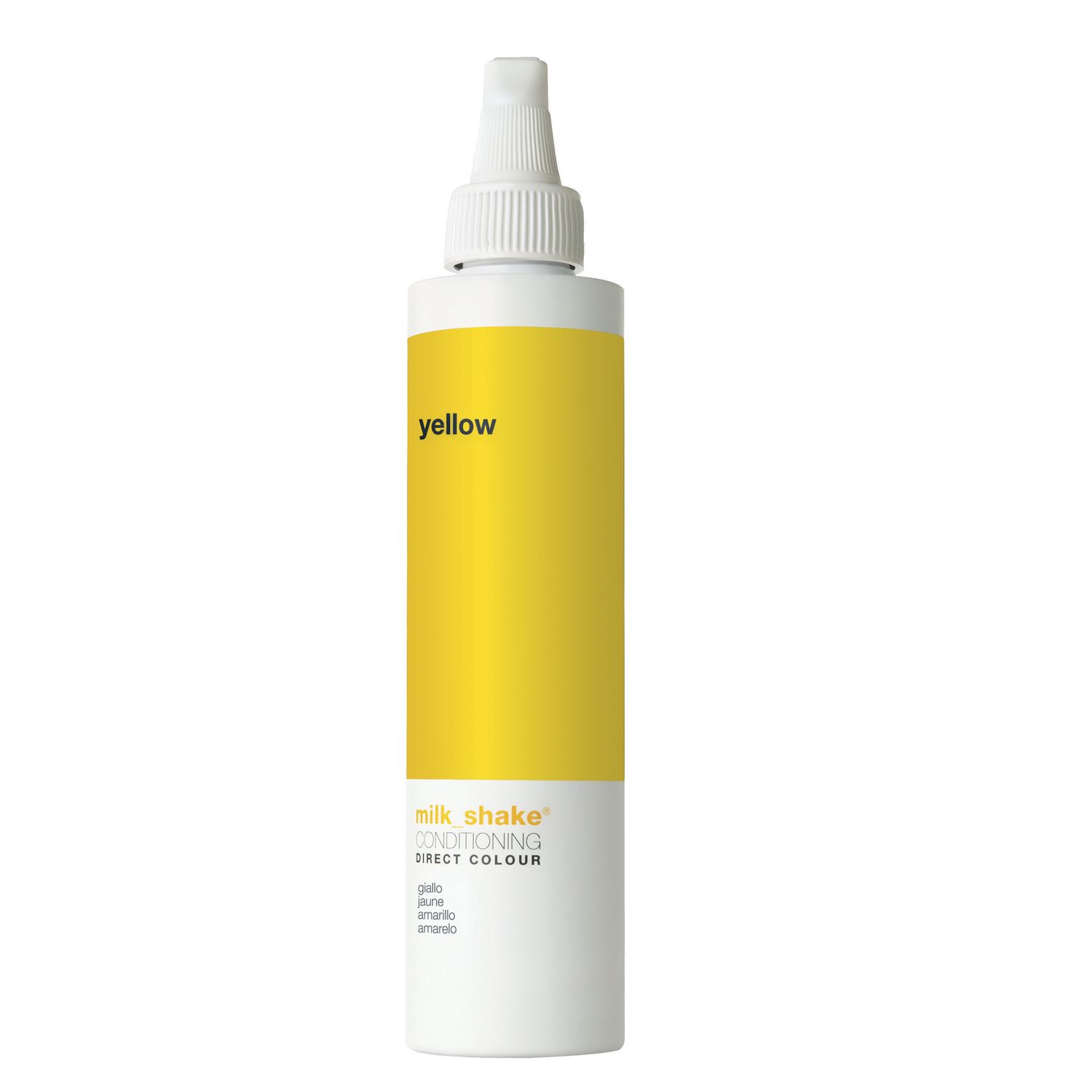 Balsam colorant Milk Shake Direct Colour Yellow, 100ml fotografia produsului