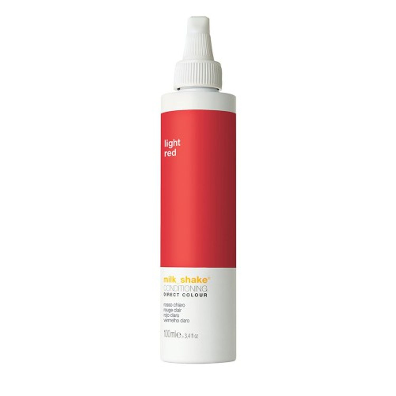 Balsam colorant Milk Shake Direct Colour Light Red, 100ml fotografia produsului