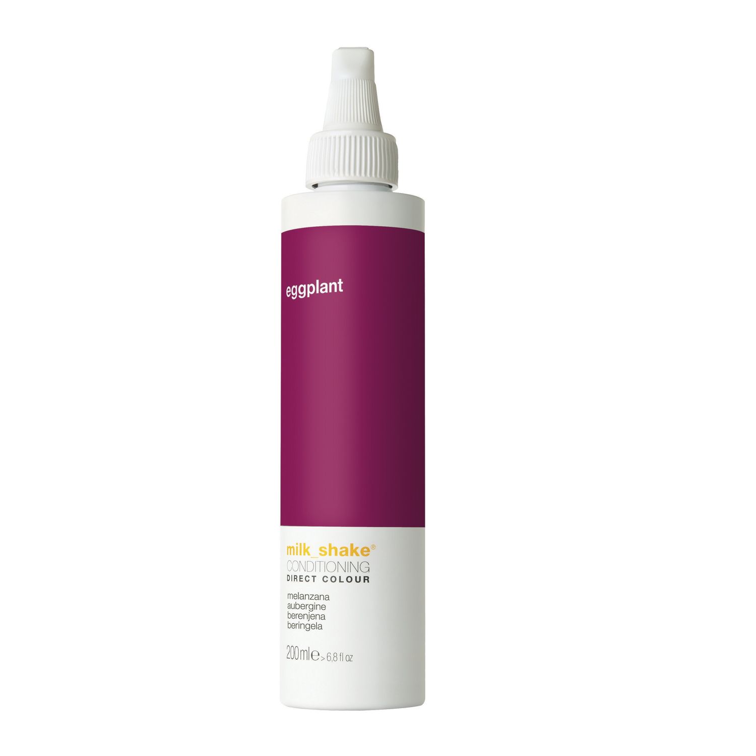 Balsam colorant Milk Shake Direct Colour Eggplant, 200ml fotografia produsului
