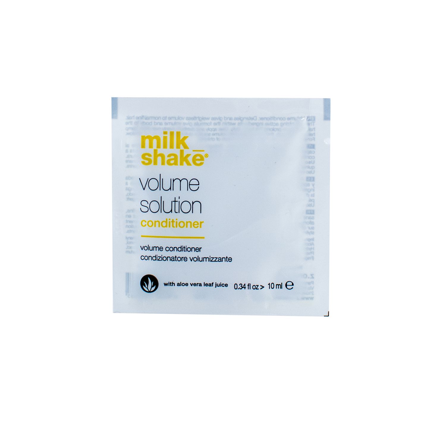 Balsam pentru par Milk Shake Volume-Solution, 10ml fotografia produsului