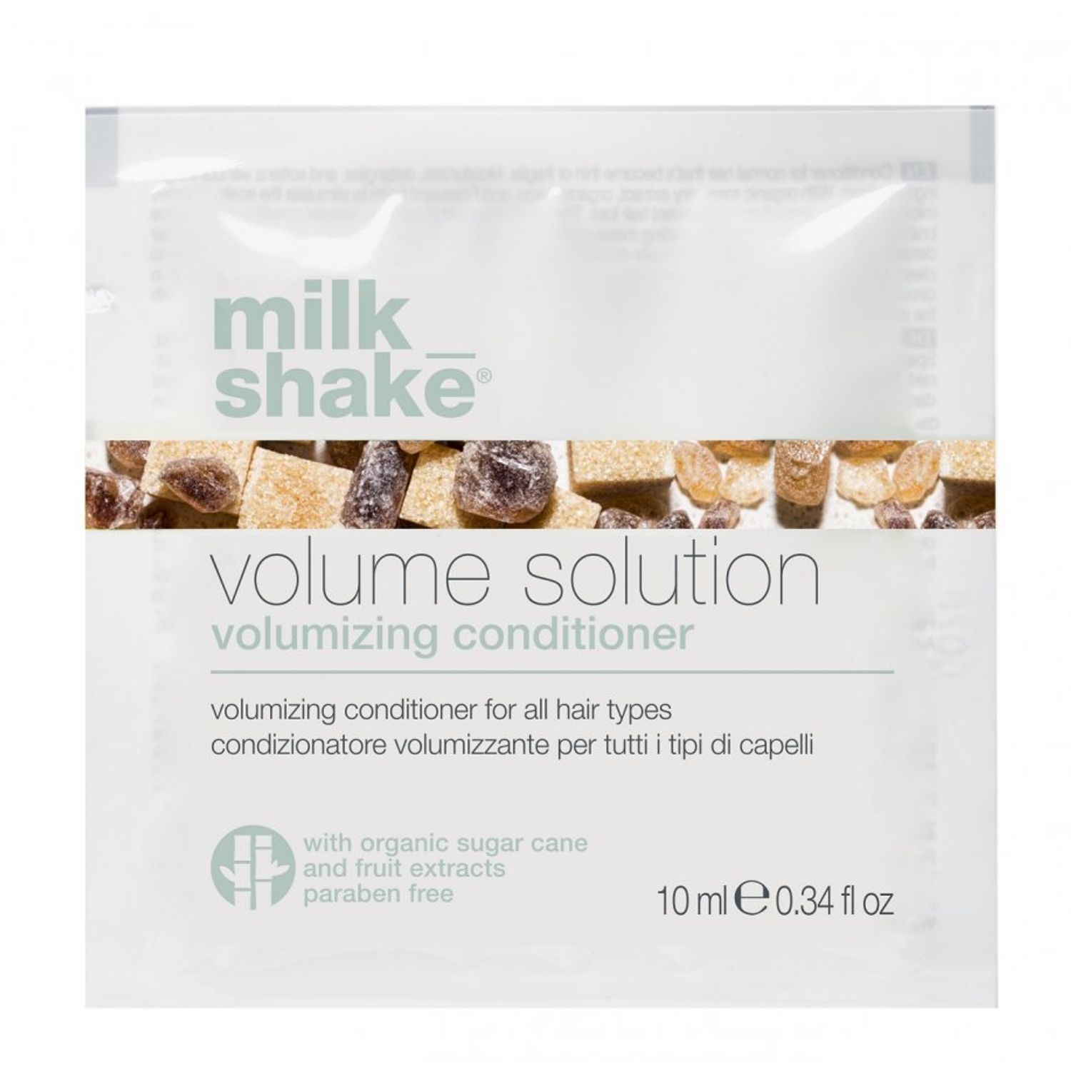 Balsam pentru par Milk Shake Volume Solution, 10ml fotografia produsului