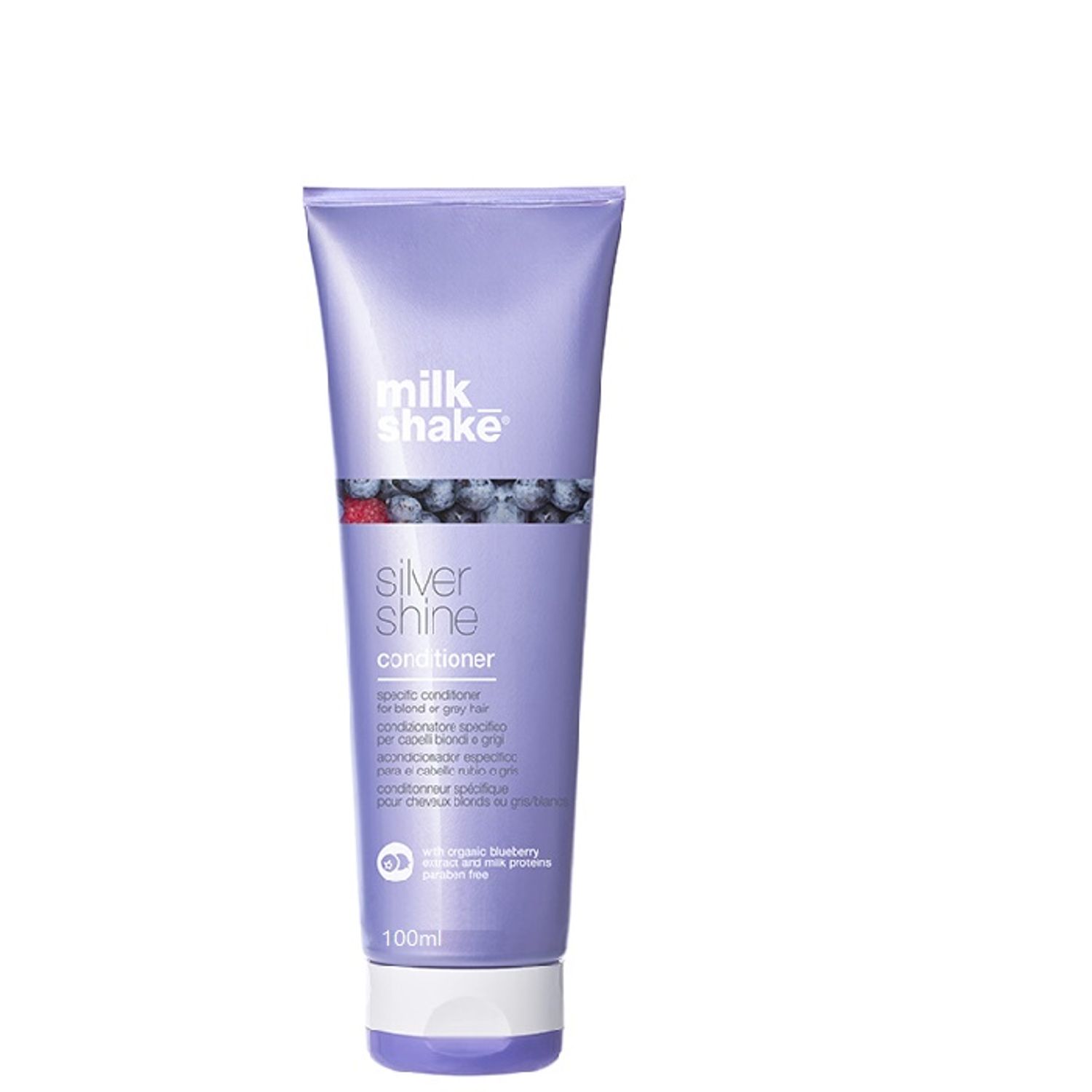 Balsam pentru par Milk Shake Silver Shine, 100ml fotografia produsului