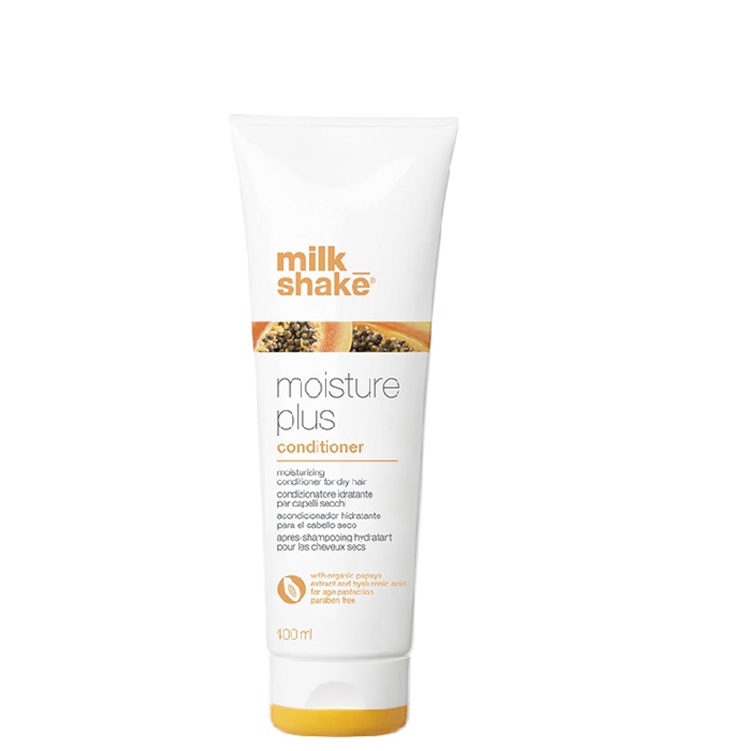 Balsam pentru par Milk Shake Moisture Plus, 100ml fotografia produsului