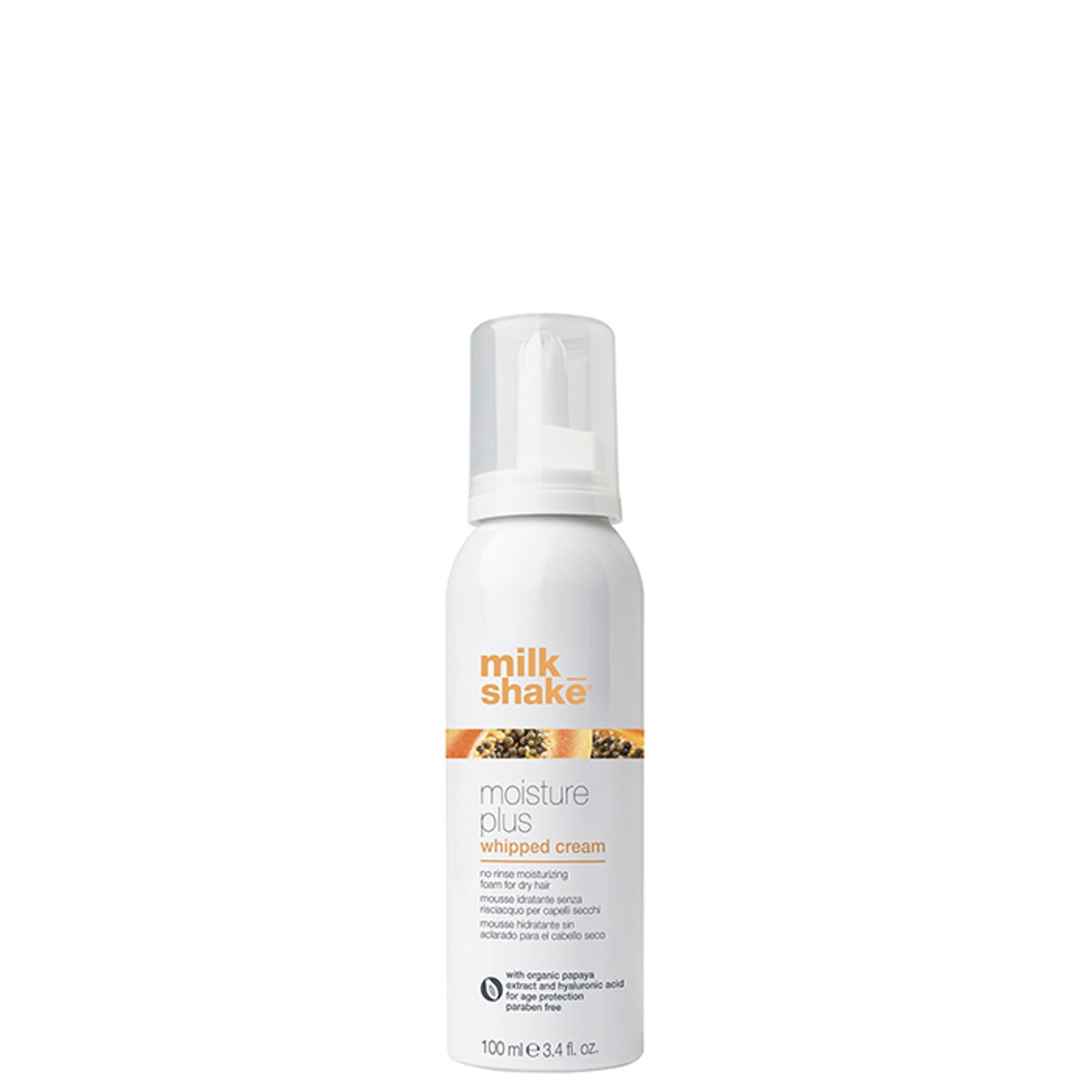 Balsam spuma Milk Shake Moisture Plus Whipped Cream, 100ml fotografia produsului