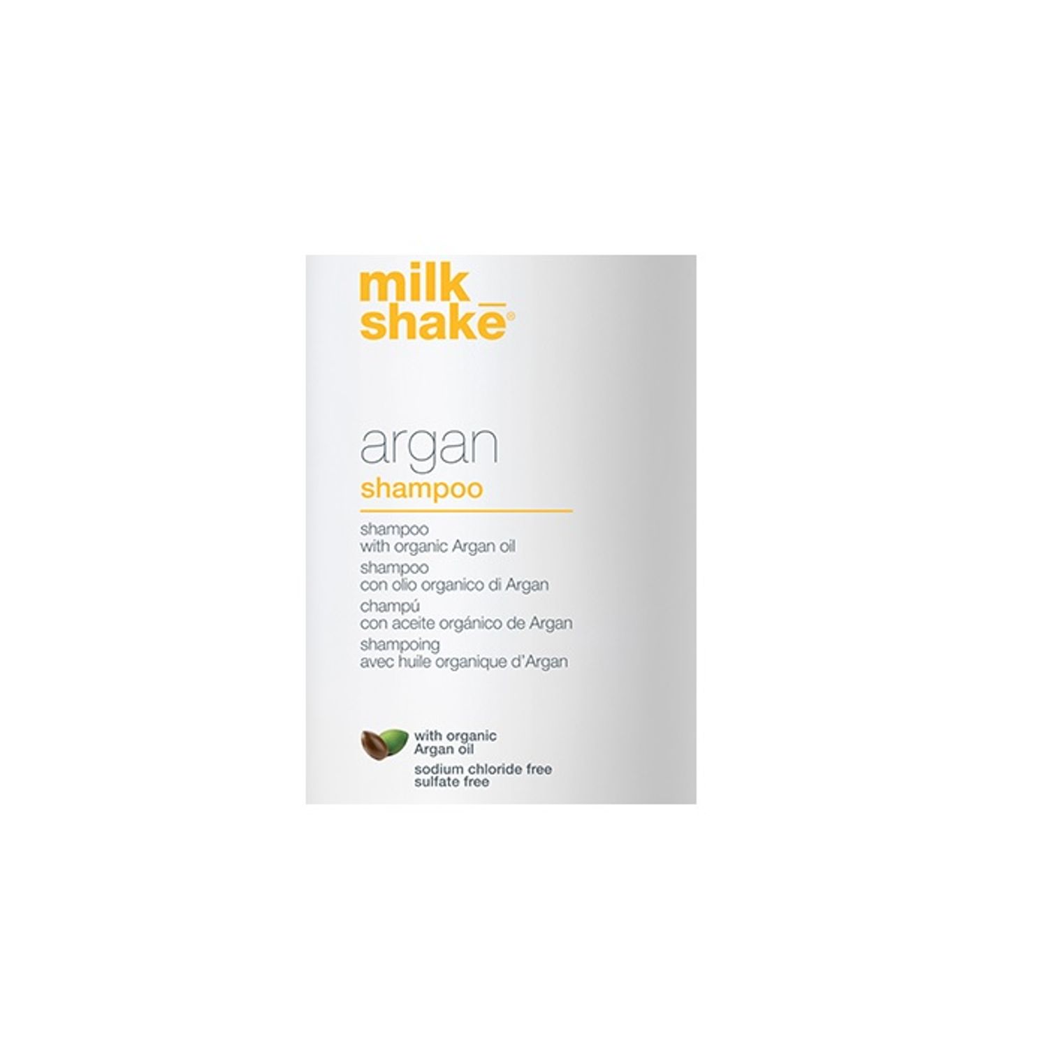 Sampon Milk Shake Argan, 10ml fotografia produsului