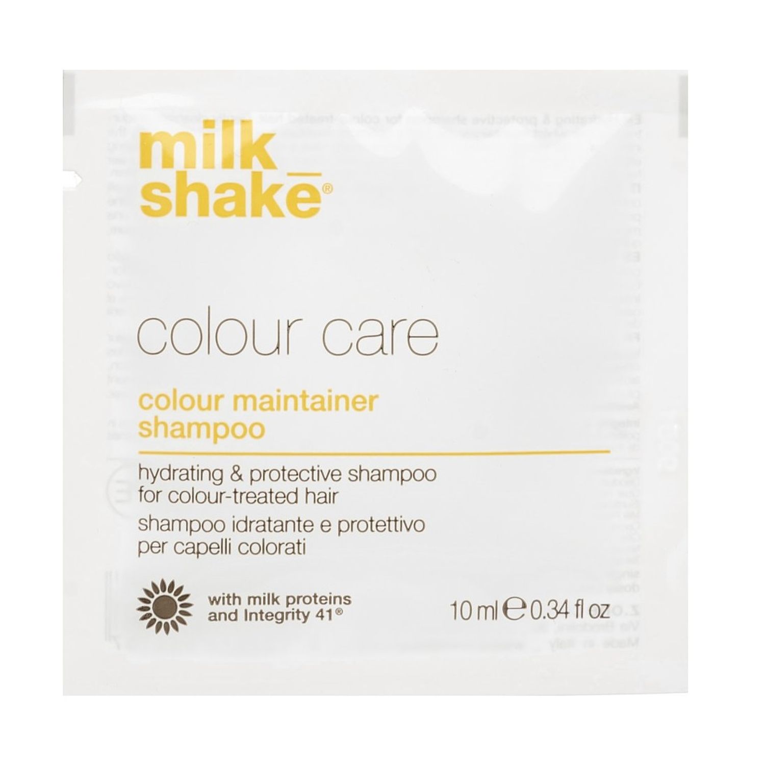 Sampon Milk Shake Color Care Maintainer, 10ml fotografia produsului