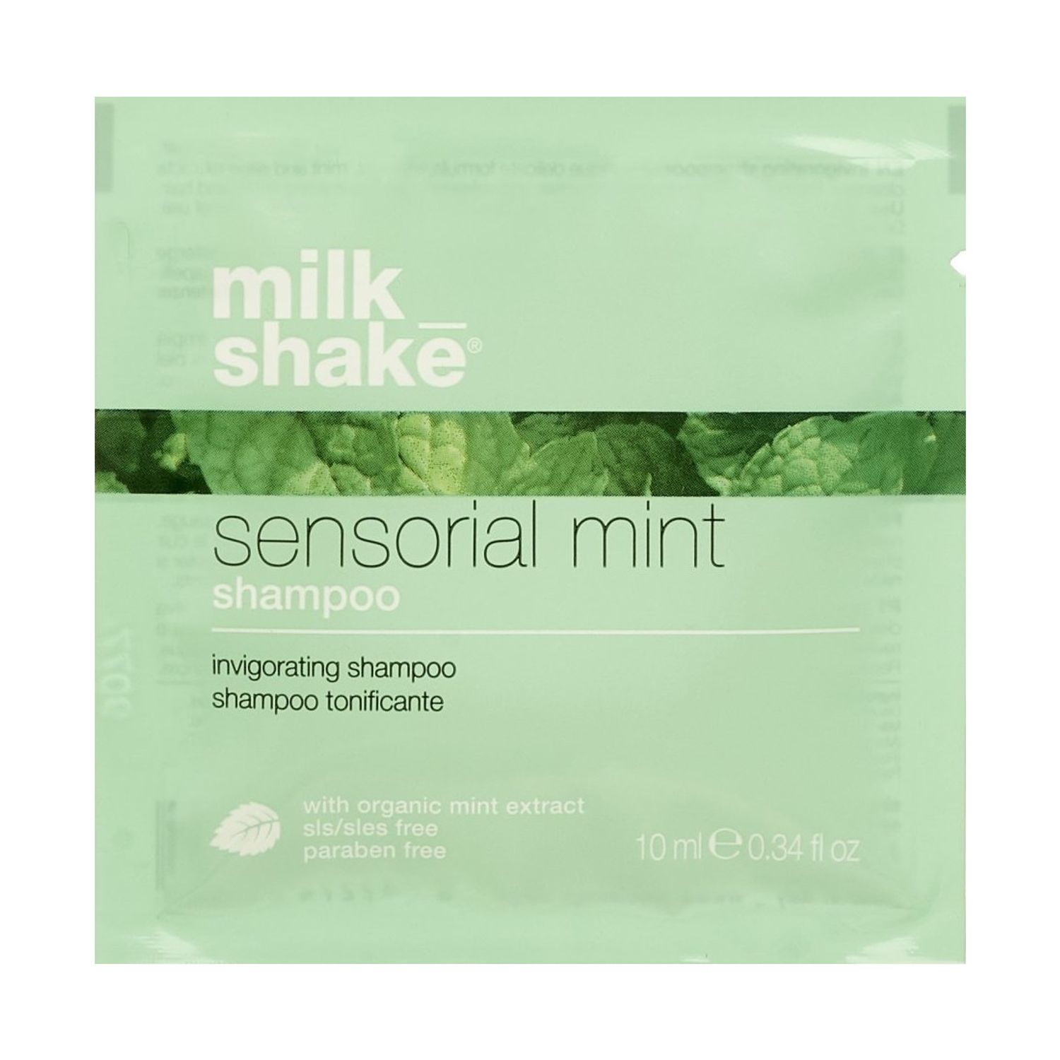 Sampon Milk Shake Sensorial Mint, 10ml fotografia produsului