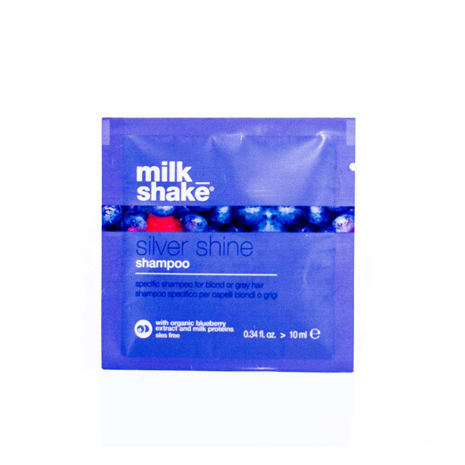 Sampon Milk Shake Silver Shine , 10ml fotografia produsului