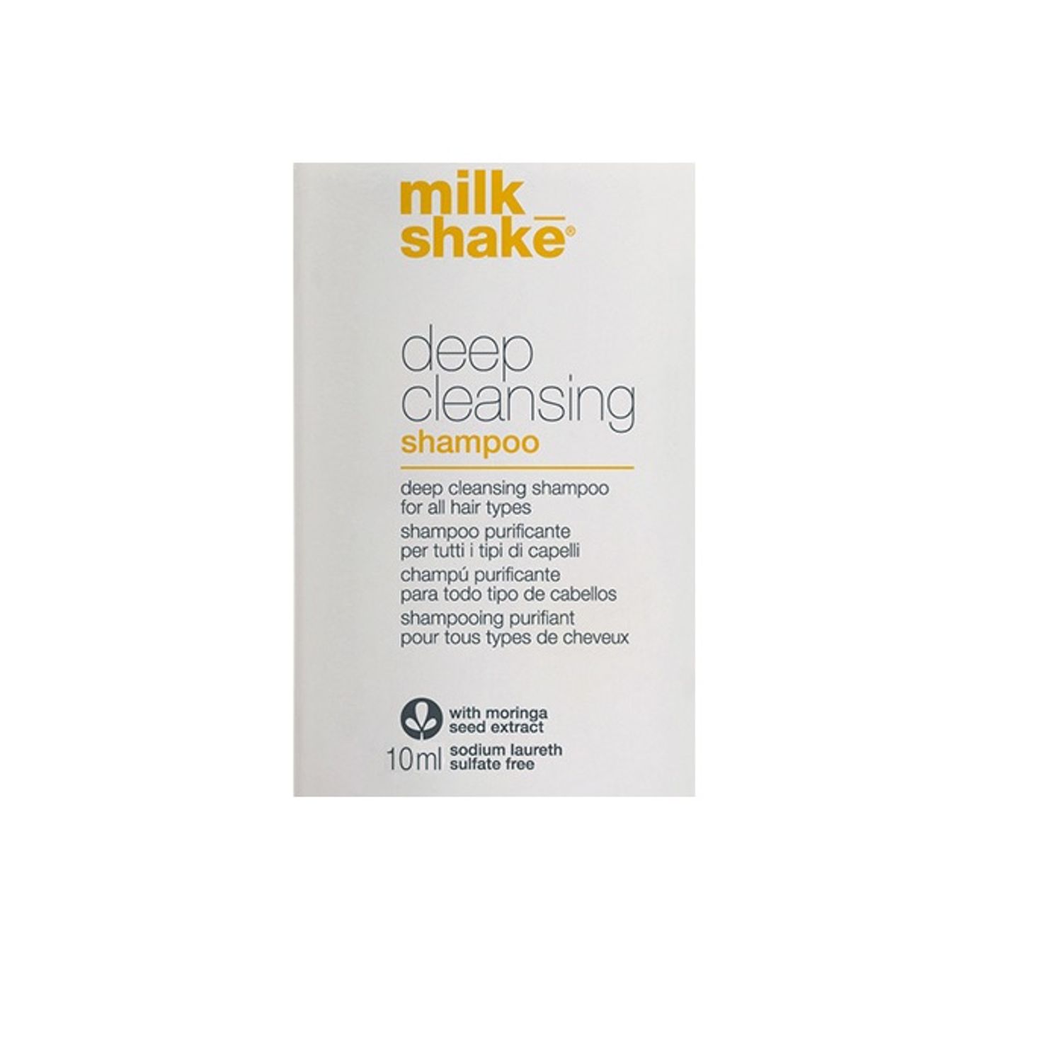 Sampon Milk Shake Special Deep Cleansing, 10ml fotografia produsului