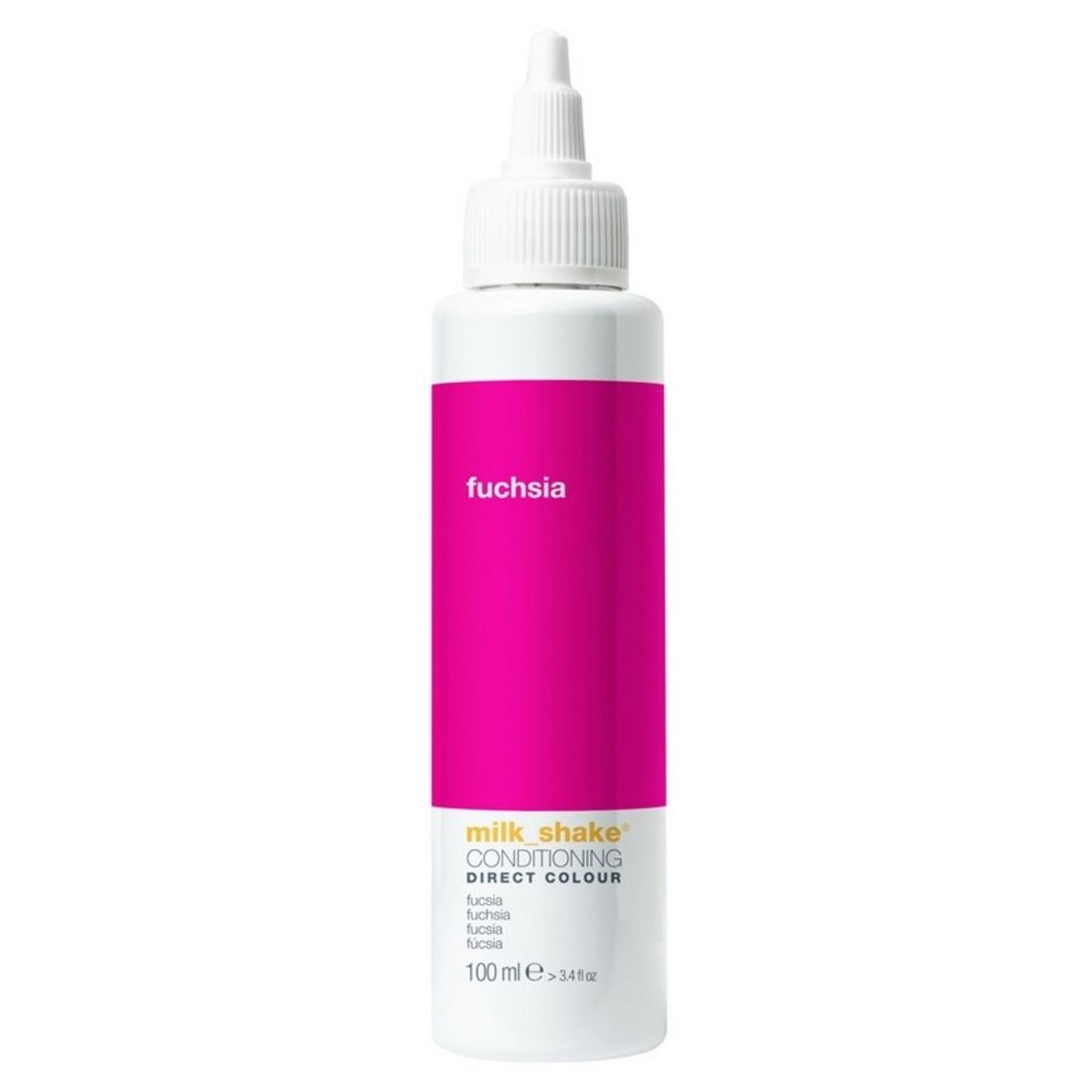 Balsam colorant Milk Shake Direct Colour Fuchsia, 100ml fotografia produsului