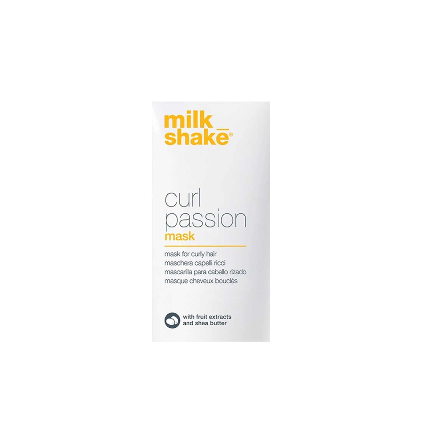 Masca pentru par Milk Shake Curl Passion, 10ml fotografia produsului