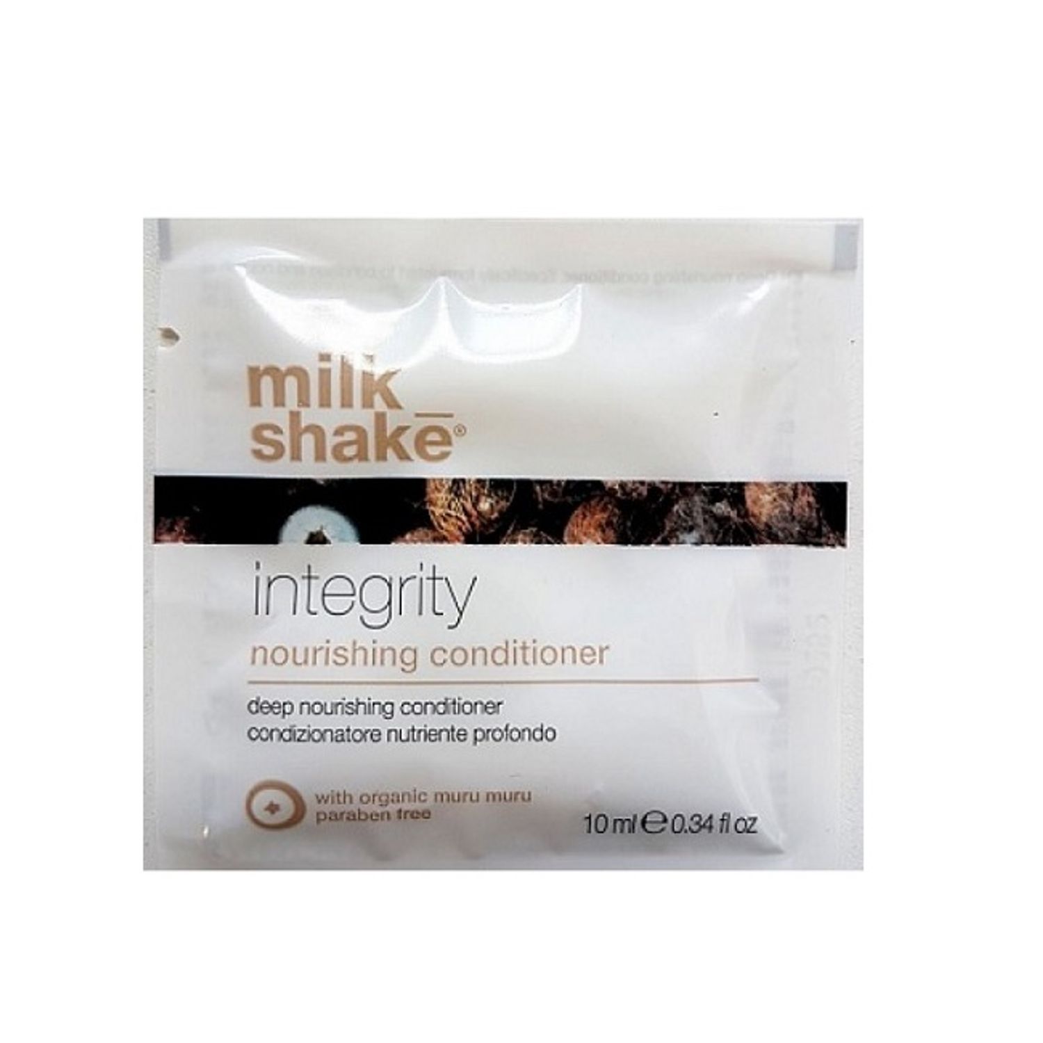 Balsam pentru par Milk Shake Integrity Nourishing, 10ml fotografia produsului