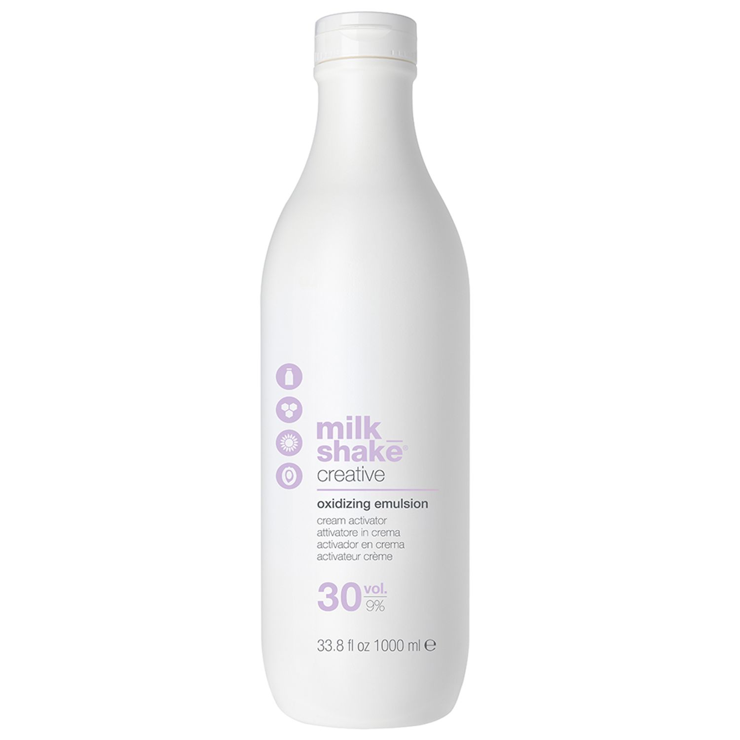 Oxidant 9% Milk Shake Creative 30 Vol, 1000 ml fotografia produsului
