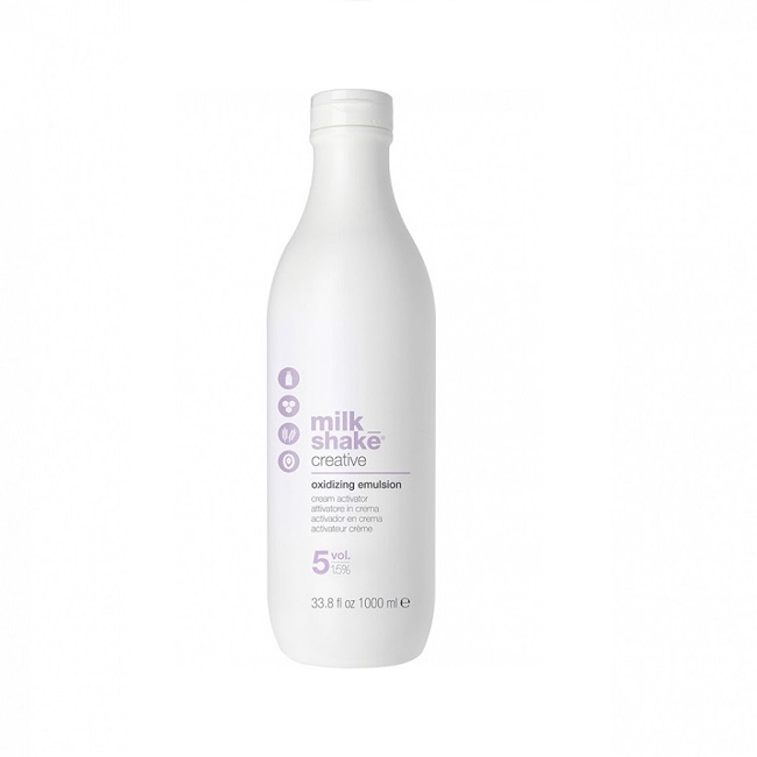 Oxidant 1.5% Milk Shake Creative 5 Vol, 1000ml fotografia produsului