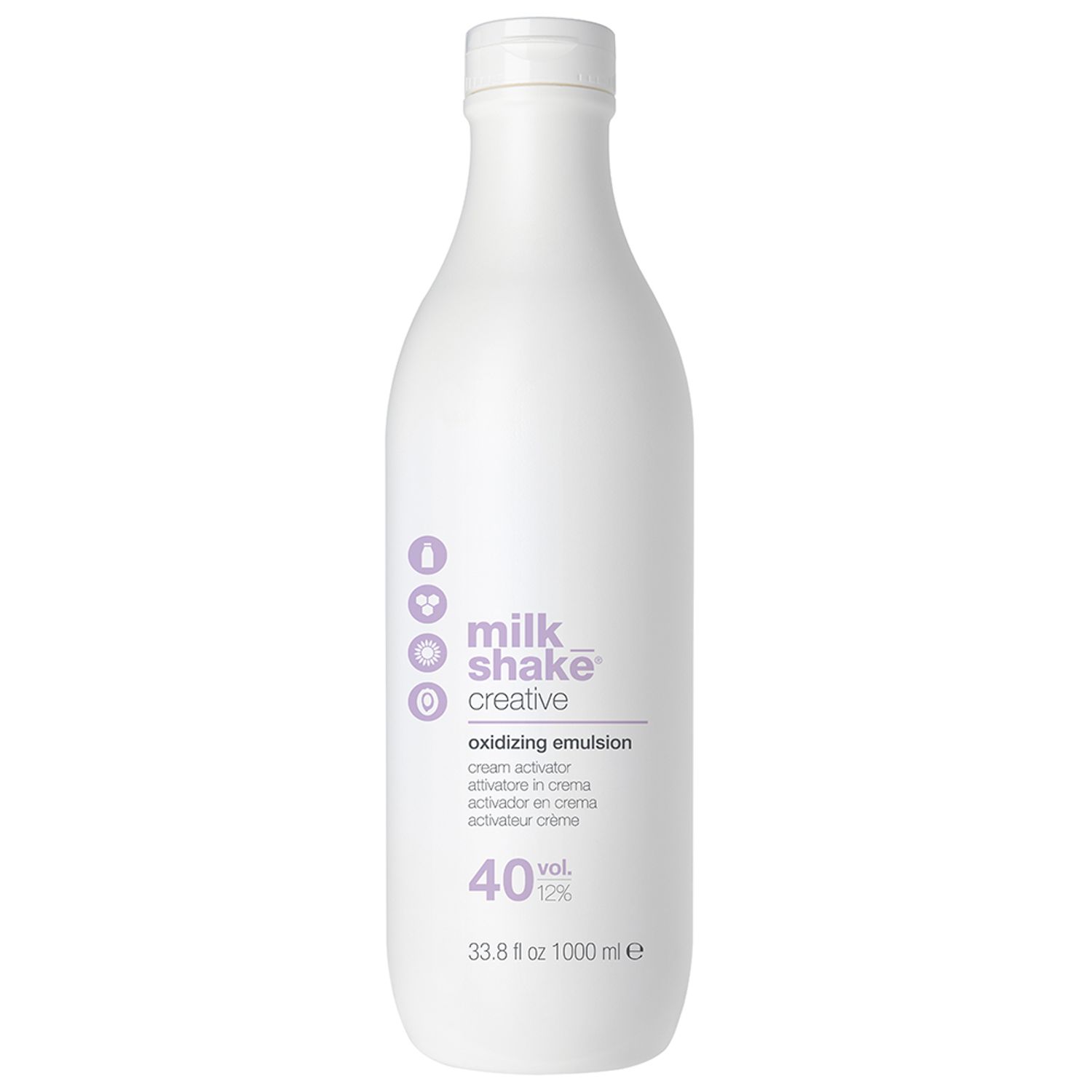 Oxidant 12% Milk Shake Creative 40 Vol, 1000 ml fotografia produsului