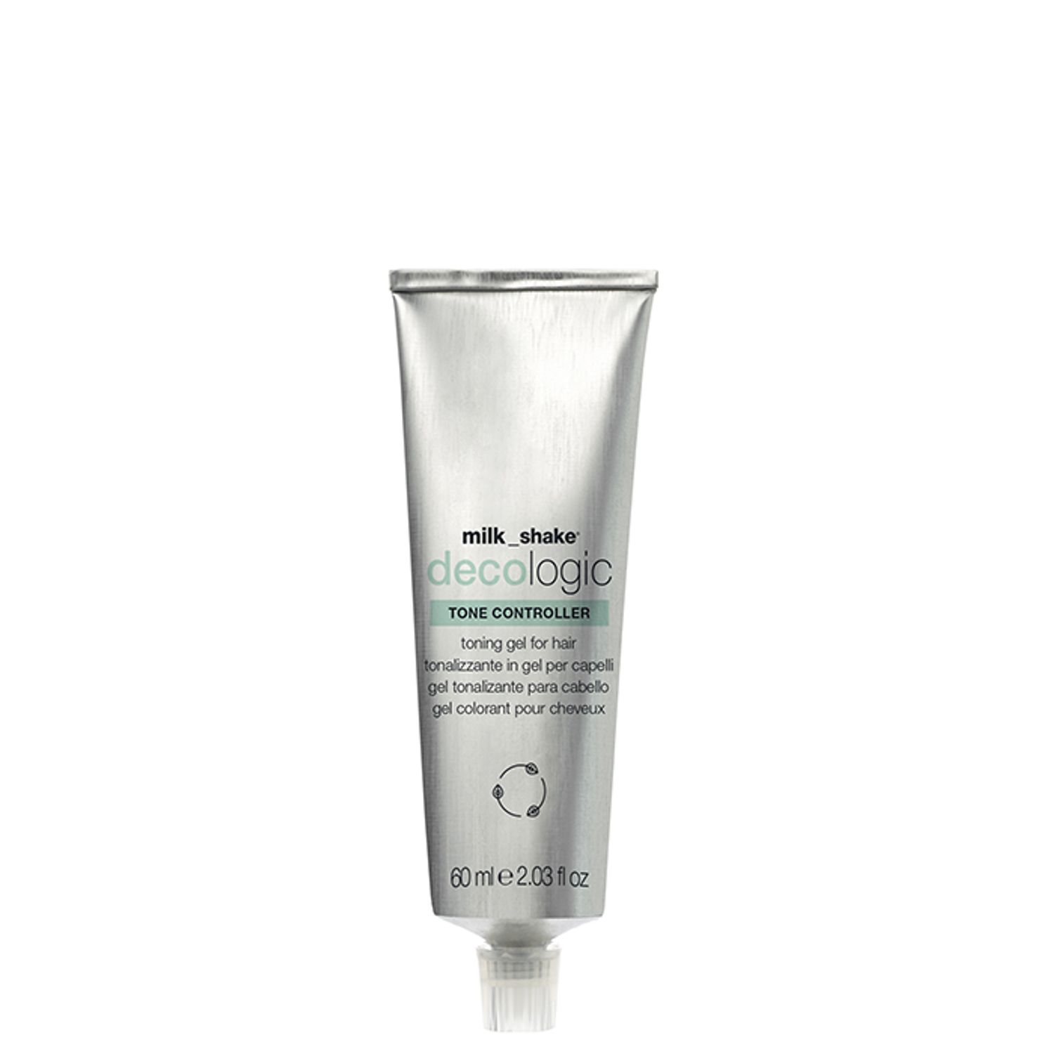 Gel colorant Milk Shake Decologic Tone Controller Milk Mint, 60ml fotografia produsului