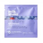 Sampon Milk Shake Silver Shine Light, 10ml fotografia produsului