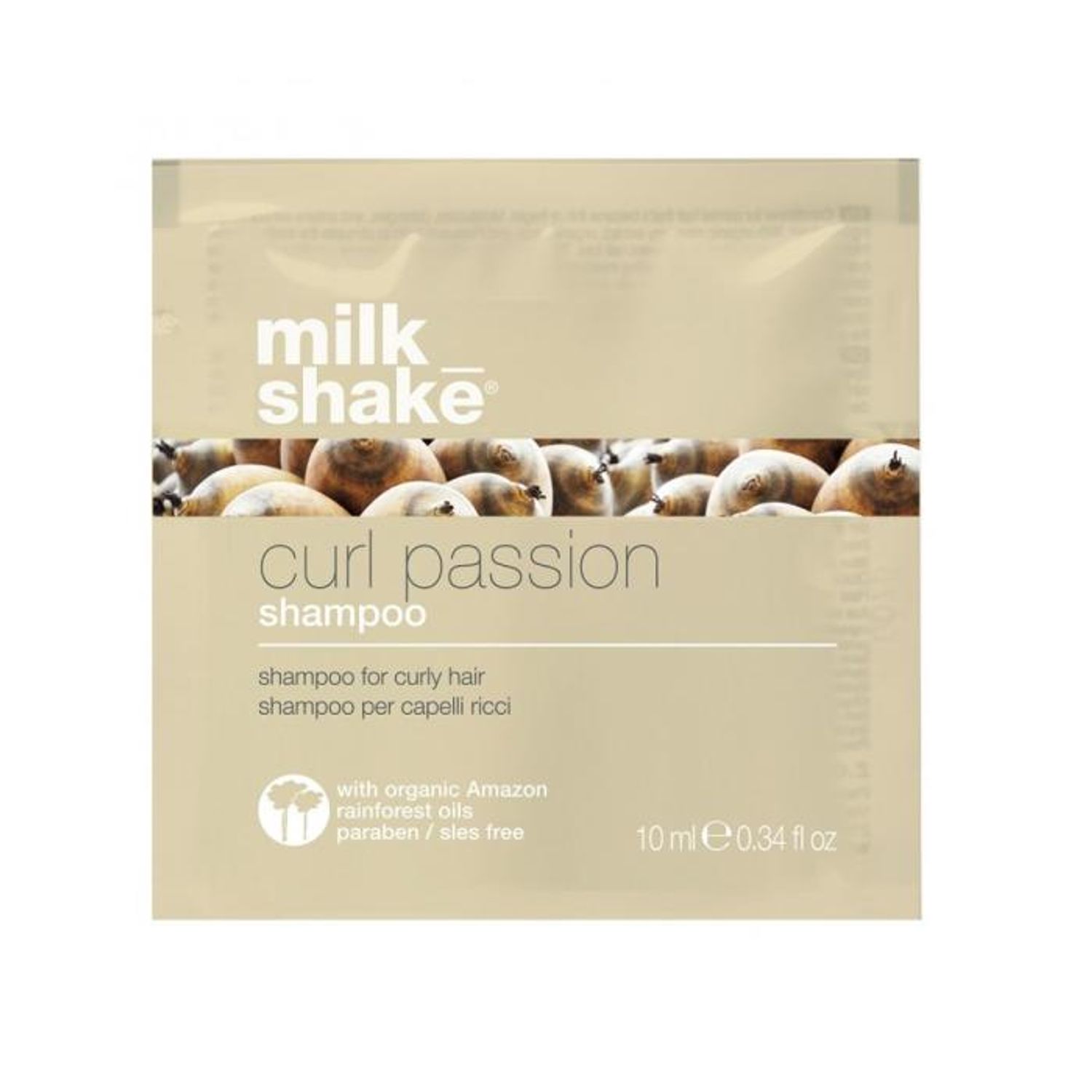 Sampon Milk Shake Curl Passion, 10ml fotografia produsului