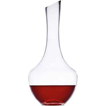 Decantor vin Quasar & Co., sticla superioara, 1,4 L, transparent elefant.ro imagine 2022 caserolepolistiren.ro