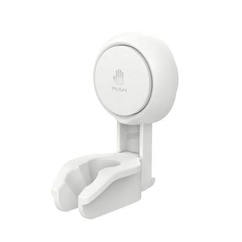 Suport dus cu suctiune, 7.8*6.35*11.4 cm, alb