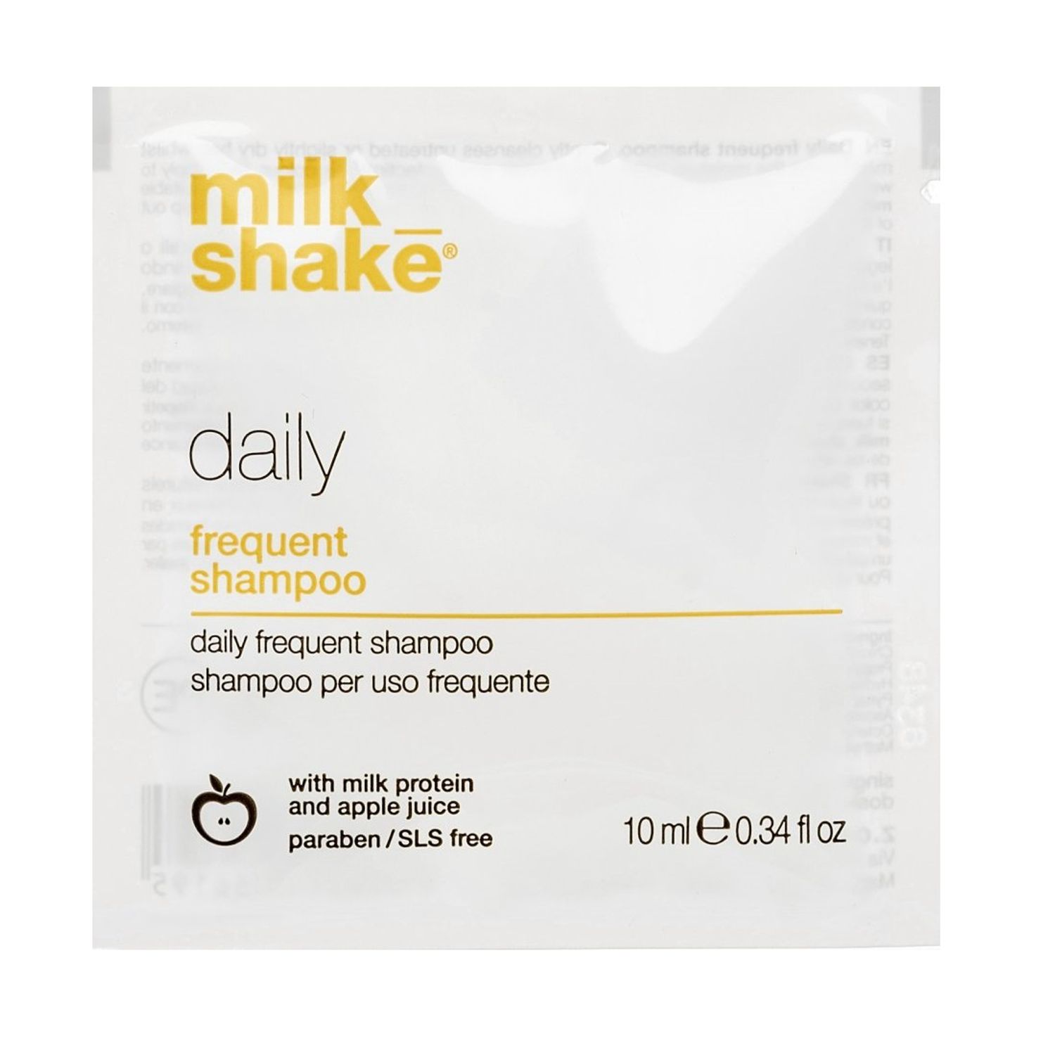 Sampon Milk Shake Daily Frequent, 10ml fotografia produsului