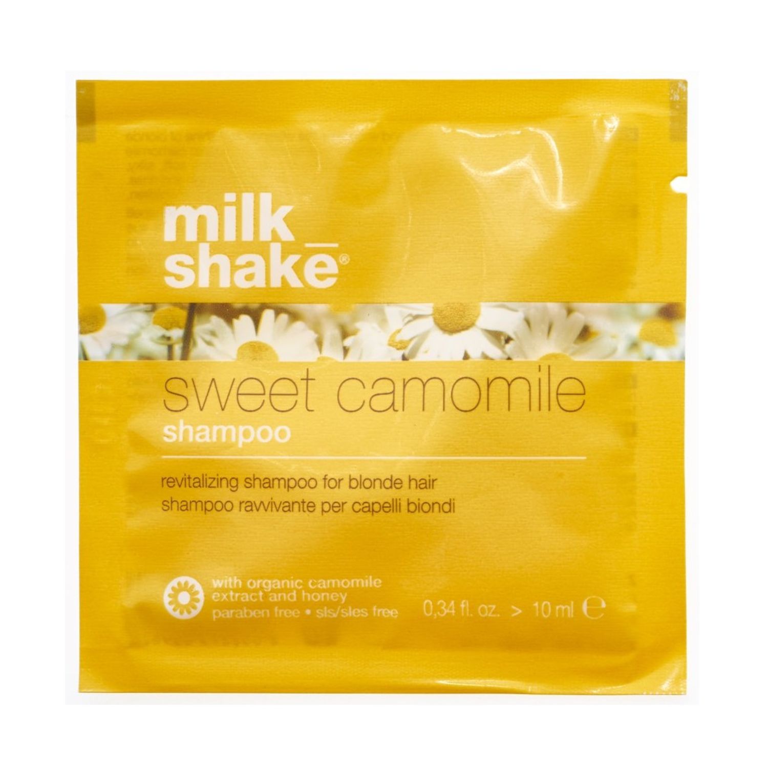 Sampon Milk Shake Sweet Camomile, 10ml fotografia produsului