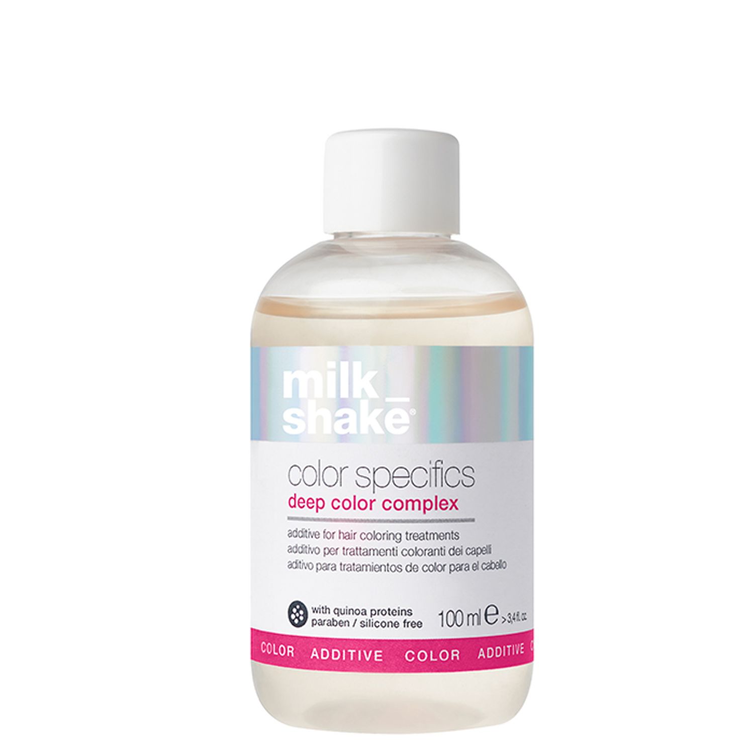 Aditiv pentru parul vopsit Milk Shake Color Specifics Deep Complex, 100ml fotografia produsului