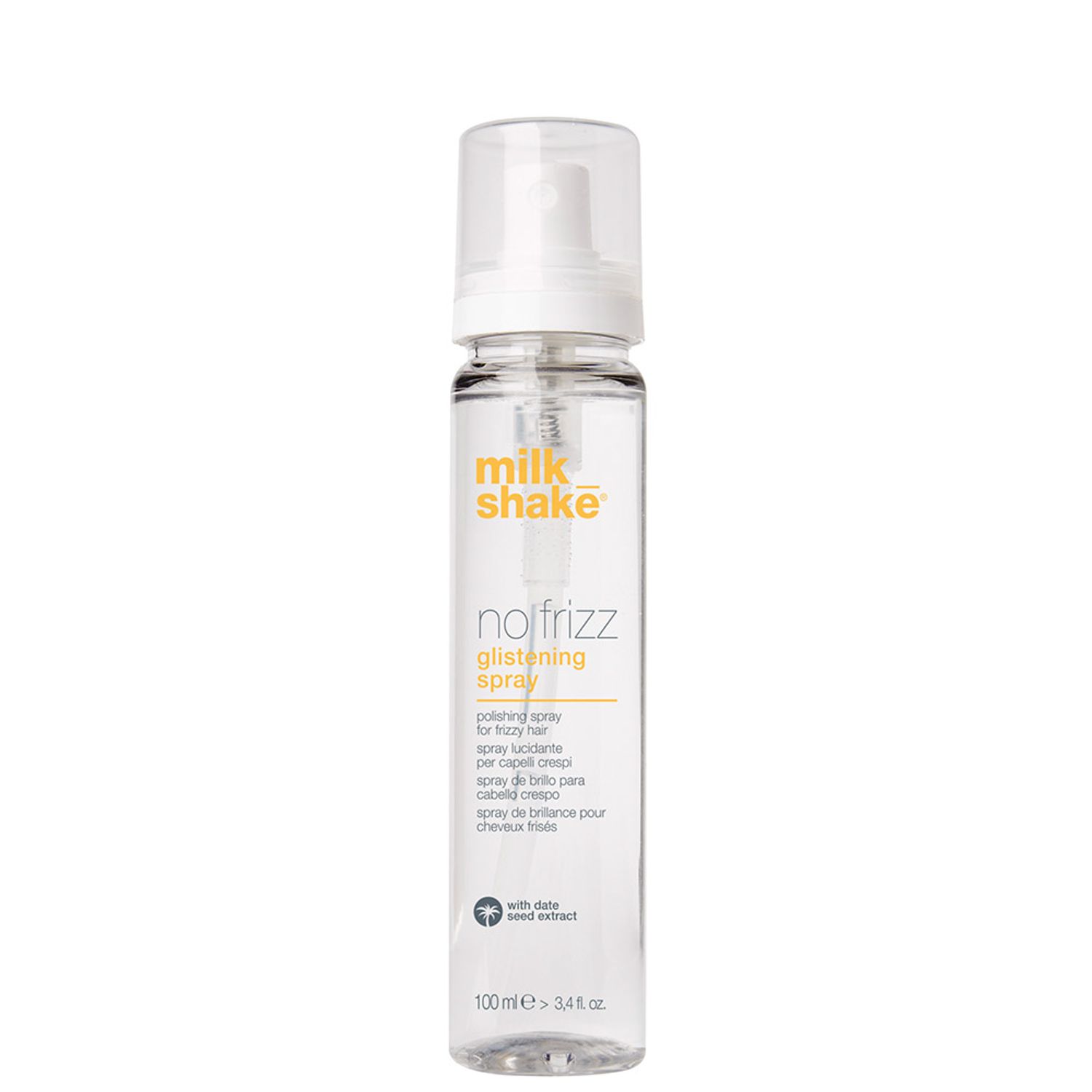 Spray pentru par Milk Shake No Frizz Glistening, 100ml fotografia produsului