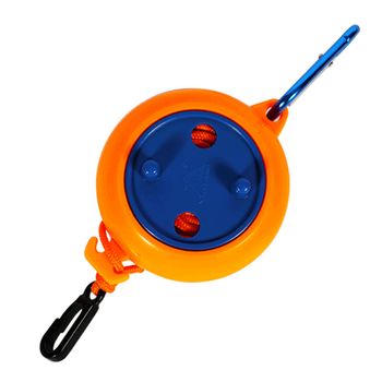 Coarda portabila multifunctionala camping retractabila pentru intins rufe, cort, 17 x 6 x 16 cm