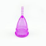 Cupa menstruala din silicon, marimea L, lila fotografia produsului View 6 S