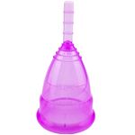 Cupa menstruala din silicon, marimea L, lila fotografia produsului