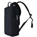 Rucsac, ghiozdan, waterproof, negru, 40 x 30 x 10 cm fotografia produsului View 2 S