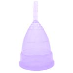 Cupa menstruala marimea S, Lila fotografia produsului