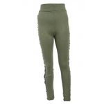 Colanti AI & E dama, kaki, talie inalta, XL fotografia produsului