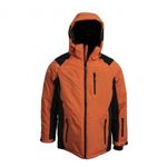 Geaca ski Maupiti impermeabila cu gluga, orange, s fotografia produsului