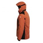 Geaca ski Maupiti impermeabila cu gluga, orange, s fotografia produsului View 2 S