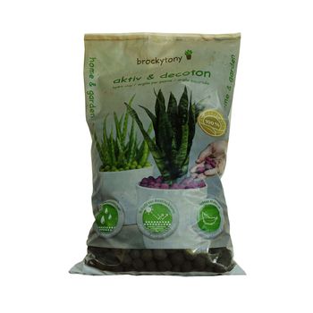 Hidrogranule argila brockytony 8-16 mm, charcoal, 2 litri