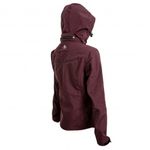 Geaca softshell mel Maupiti , burgundy, M fotografia produsului View 2 S