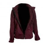 Geaca softshell mel Maupiti , burgundy, M fotografia produsului View 3 S